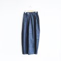 HARVESTY / DENIM CIRCUS PANTS "ONE WASH" A11801 -98