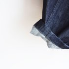 MORE DEDAIL2: HARVESTY / DENIM CIRCUS PANTS "ONE WASH" A11801 -98