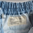 MORE DEDAIL2: HARVESTY / DENIM CIRCUS PANTS