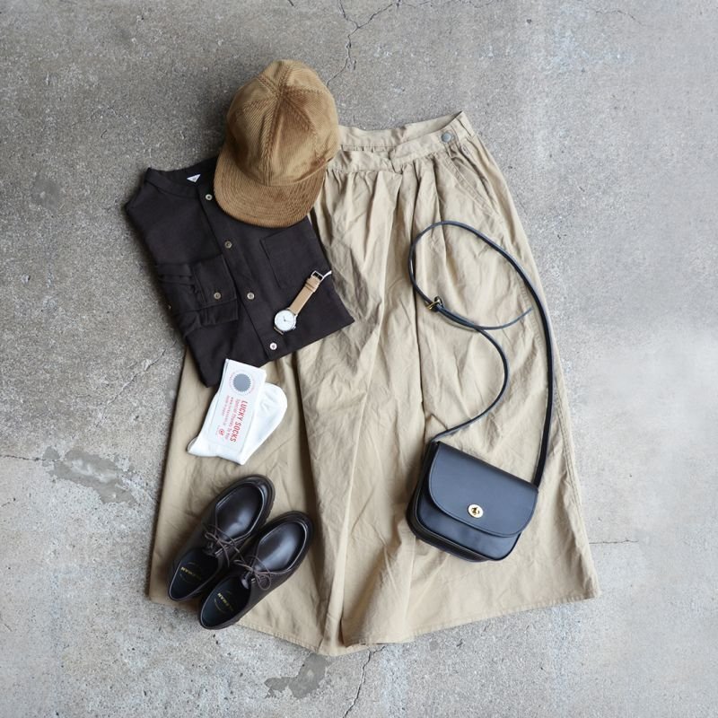 画像3: ORDINARY FITS / TWIST CULOTTES (OF-P142)