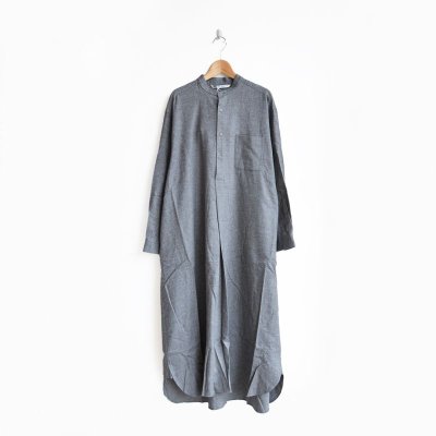 画像2: Charpentier de Vaisseau / Doyle Viyella Stand Collar Dress