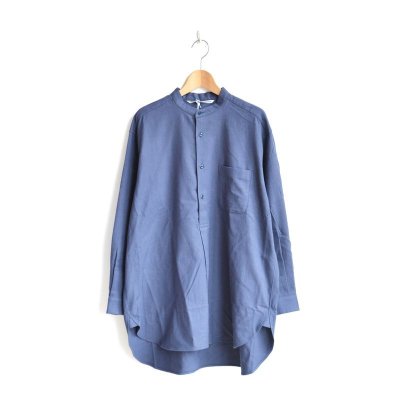 画像1: Charpentier de Vaisseau / Shanie Viyella Stand Collar Shirts