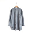 画像3: Charpentier de Vaisseau / Shanie Viyella Stand Collar Shirts