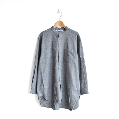 画像3: Charpentier de Vaisseau / Shanie Viyella Stand Collar Shirts