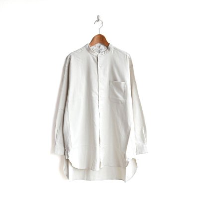 画像2: Charpentier de Vaisseau / Shanie Viyella Stand Collar Shirts