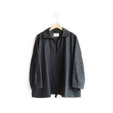 画像1: Charpentier de Vaisseau / Stella Washable Wool Marine Smock (1)