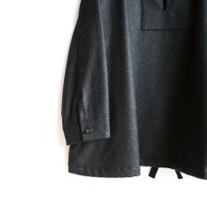 画像4: Charpentier de Vaisseau / Stella Washable Wool Marine Smock (4)