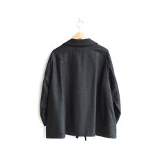 画像2: Charpentier de Vaisseau / Stella Washable Wool Marine Smock (2)