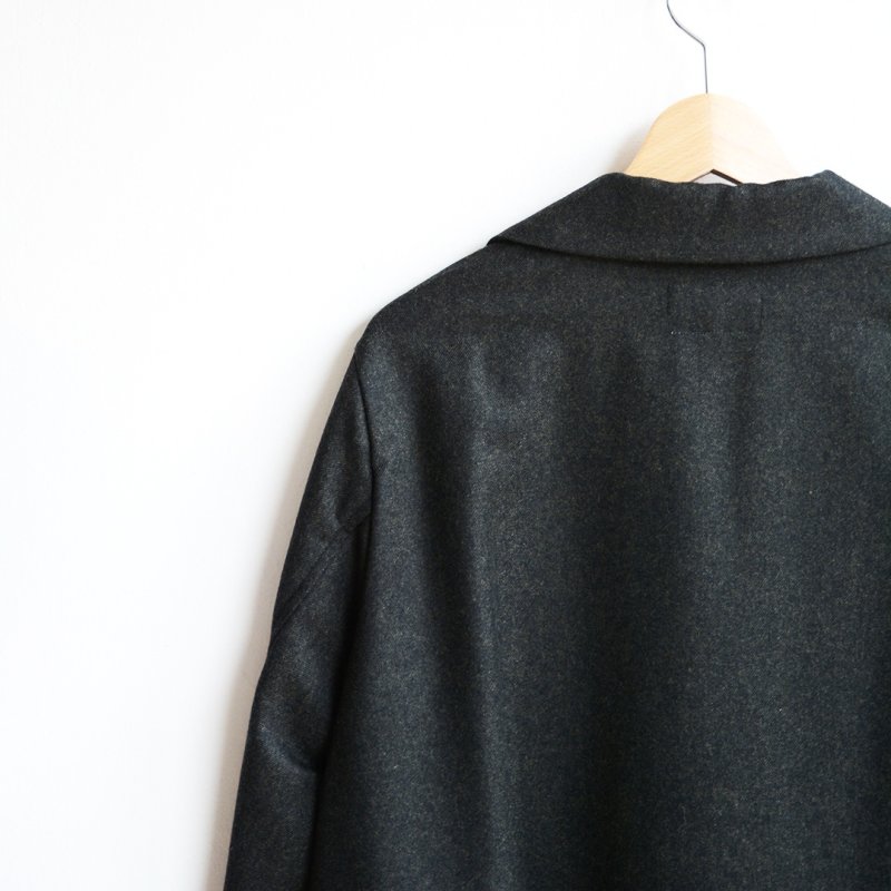 画像2: Charpentier de Vaisseau / Stella Washable Wool Marine Smock