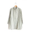 画像1: Charpentier de Vaisseau / Stark Stripe Cotton Dress Shirts (1)