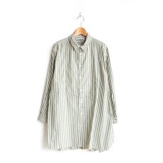 画像1: Charpentier de Vaisseau / Stark Stripe Cotton Dress Shirts (1)