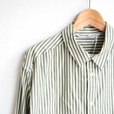 画像4: Charpentier de Vaisseau / Stark Stripe Cotton Dress Shirts