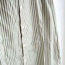 画像5: Charpentier de Vaisseau / Stark Stripe Cotton Dress Shirts (5)