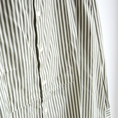 画像5: Charpentier de Vaisseau / Stark Stripe Cotton Dress Shirts