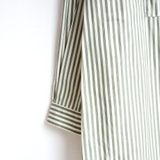 画像6: Charpentier de Vaisseau / Stark Stripe Cotton Dress Shirts (6)