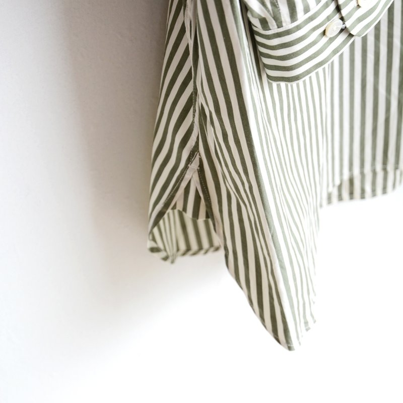 画像2: Charpentier de Vaisseau / Stark Stripe Cotton Dress Shirts
