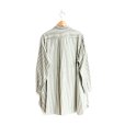 画像2: Charpentier de Vaisseau / Stark Stripe Cotton Dress Shirts (2)