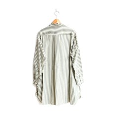 画像2: Charpentier de Vaisseau / Stark Stripe Cotton Dress Shirts (2)