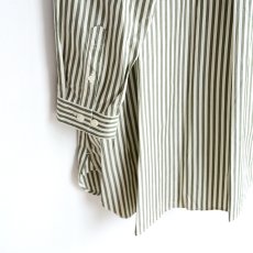 画像8: Charpentier de Vaisseau / Stark Stripe Cotton Dress Shirts (8)