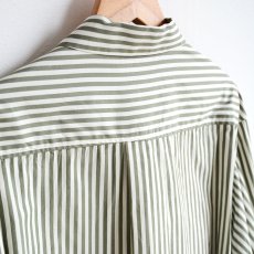 画像7: Charpentier de Vaisseau / Stark Stripe Cotton Dress Shirts (7)