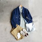 MORE DEDAIL3: Charpentier de Vaisseau / Stark Stripe Cotton Dress Shirts