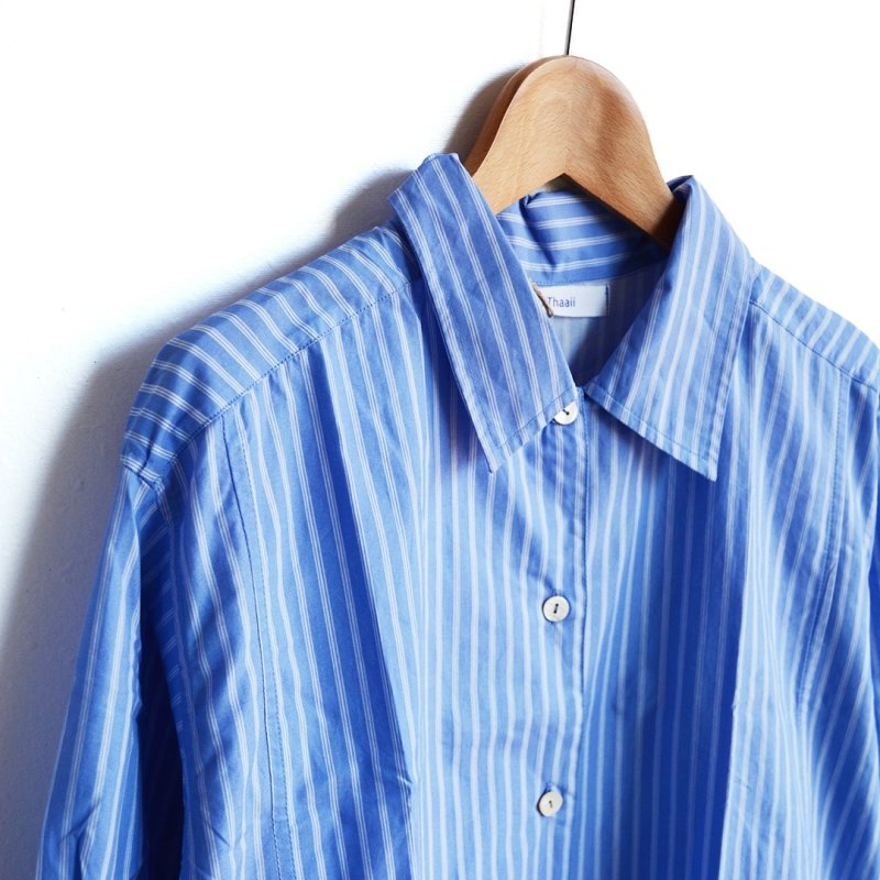 画像1: miiThaaii(ミーターイー) / Lajes Shirts