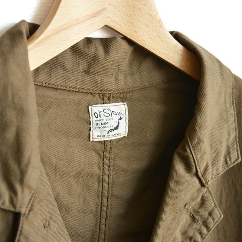 画像1: orslow / Lady's Shop Coat