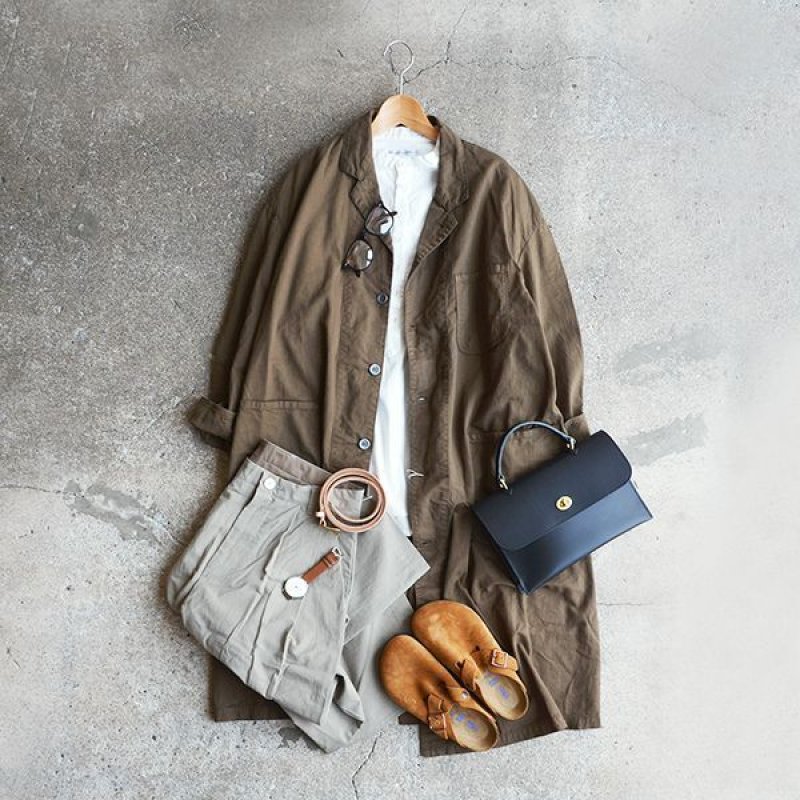 画像3: orslow / Lady's Shop Coat