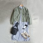 MORE DEDAIL3: orslow / US ARMY SHORT JACKET