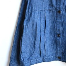 画像6: Atelier d’antan / Andre Linen Denim Jacket (6)