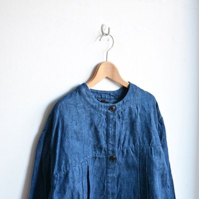 画像3: Atelier d’antan（アトリエ・ダンタン） / Andre Linen Denim Jacket