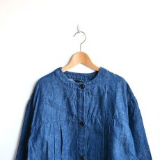 画像4: Atelier d’antan / Andre Linen Denim Jacket (4)