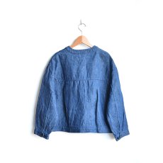 画像2: Atelier d’antan / Andre Linen Denim Jacket (2)
