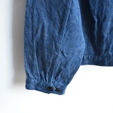 画像7: Atelier d’antan / Andre Linen Denim Jacket (7)