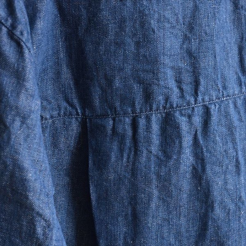画像2: Atelier d’antan / Andre Linen Denim Jacket