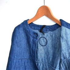 画像5: Atelier d’antan / Andre Linen Denim Jacket (5)