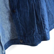 画像8: Atelier d’antan / Andre Linen Denim Jacket (8)