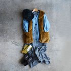 MORE DEDAIL3: Atelier d’antan（アトリエ・ダンタン） / Andre Denim Jacket