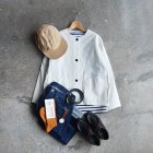 MORE DEDAIL3: Atelier d’antan（アトリエ・ダンタン） / Cibot Cotton Jacket 