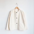 画像2: Atelier d’antan（アトリエ・ダンタン） / Cibot Cotton Jacket  (2)