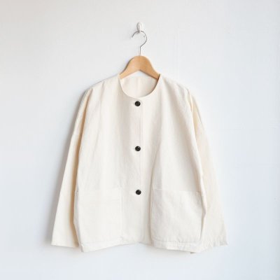 画像2: Atelier d’antan（アトリエ・ダンタン） / Cibot Cotton Jacket 