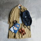 MORE DEDAIL3: HARVESTY / OVER COAT