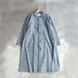 画像2: HARVESTY / OVER COAT WOOL (2)