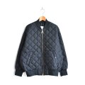 BARBOUR /  LADIES QUILTED BOMBER JACKET （SLQ0018）