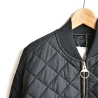 MORE DEDAIL1: BARBOUR /  LADIES QUILTED BOMBER JACKET （SLQ0018）