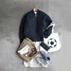 MORE DEDAIL3: BARBOUR /  LADIES QUILTED BOMBER JACKET （SLQ0018）