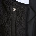 MORE DEDAIL1: BARBOUR /  LADIES QUILTED NO COLLAR COAT OS BOA（SLQ0021）