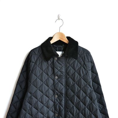 画像3: BARBOUR /  LADIES BURGHLEY QUILT BLACK （SLQ0023）