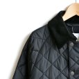 画像4: BARBOUR /  LADIES BURGHLEY QUILT BLACK （SLQ0023）