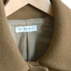 MORE DEDAIL1: STILL BY HAND WM / Over Sizing Raglan Coat（CO04213WM）